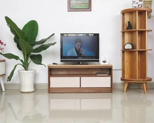 kệ tivi gỗ màu đẹp trang sang trọng cao cấp dài 1.2m