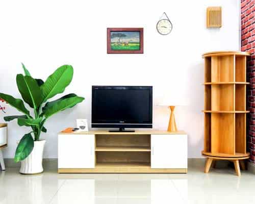 kệ tivi đẹp dùng cho phòng khách và phòng ngủ giá dưới 1 triệu đồng của việt carpenter