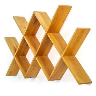 kệ treo tường phòng khách hình ziczac đẹp giá rẻ