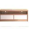 mẫu tủ kệ tivi gỗ sồi walnut nhập khẩu
