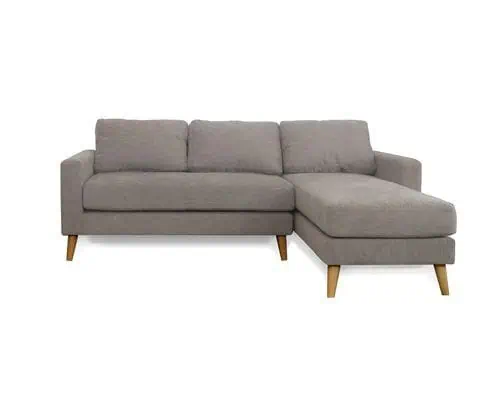 sofa vải cho phòng khách thiết kế hình góc L