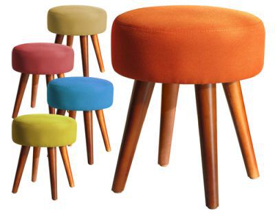 tổng hợp các mẫu ghế đôn sofa đẹp hình dáng tròn chất liệu kết hợp với nệm vải nhung chân 4 chân gỗ siêu đẹp rất hợp các phòng khách đặc biệt phù hợp cho phong cách retro quán cafe