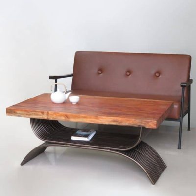 bàn trà nhật decor nghệ thuật cao cấp dùng làm bàn tiếp khách, bàn uống nước kết hợp với bộ sofa