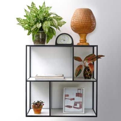 kệ trang trí treo tường cho mọi không gian siêu đẹp ấn tượng bởi sự đơn giản mà hiện đại của nó mang lại