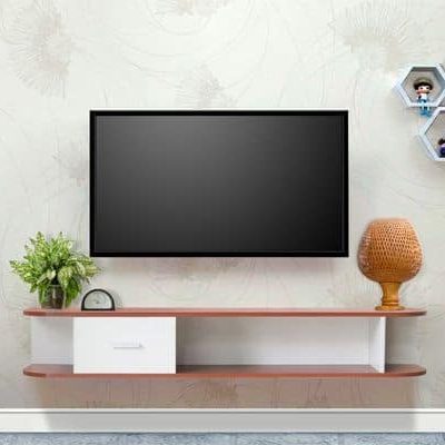 kệ tivi treo tường giá rẻ thiết kế đẹp hiện đại tiết kiệm diện tích cho căn nhà nhỏ