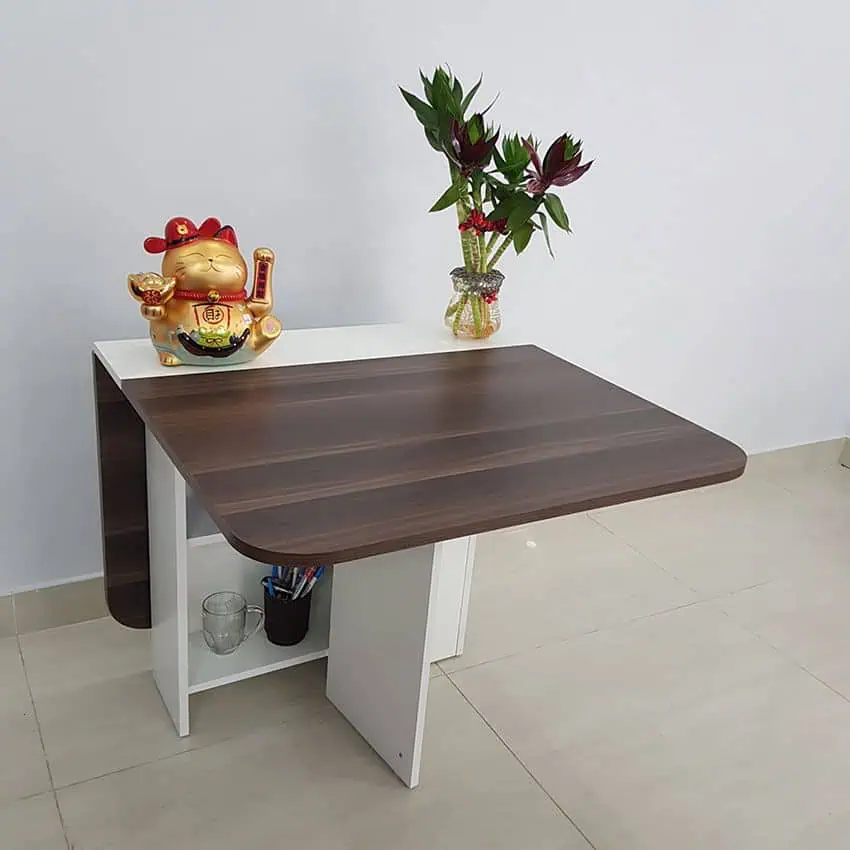 Bàn làm việc xếp gọn đa năng giá rẻ (blv -01)