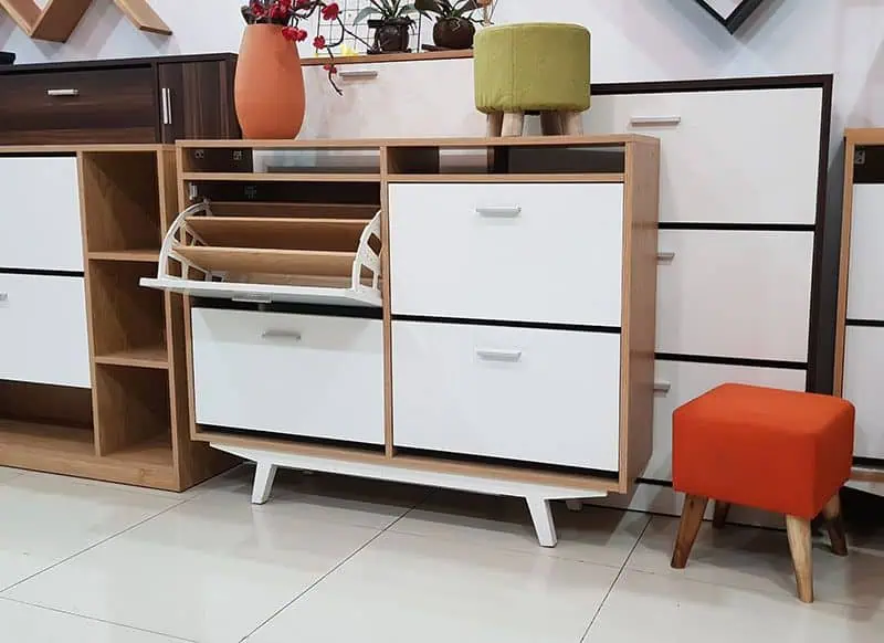 tủ đựng giày vtg09