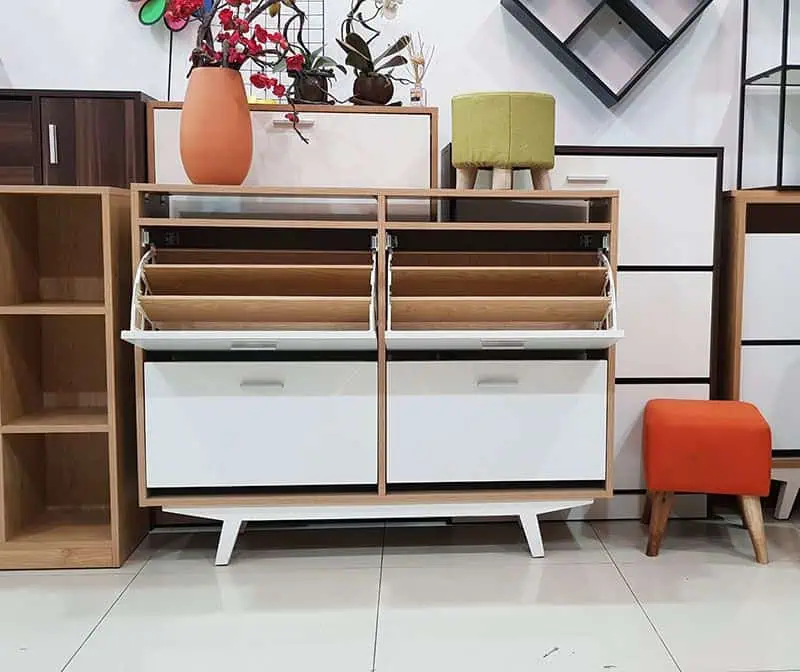 tủ giày 2 tầng vtg09
