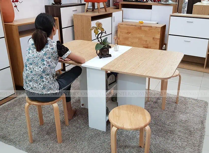 Bộ bàn băn gỗ giá rẻ vba-11