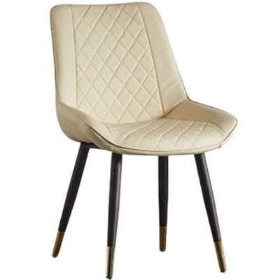 ghế ăn bọc da loft lưng trám vga09