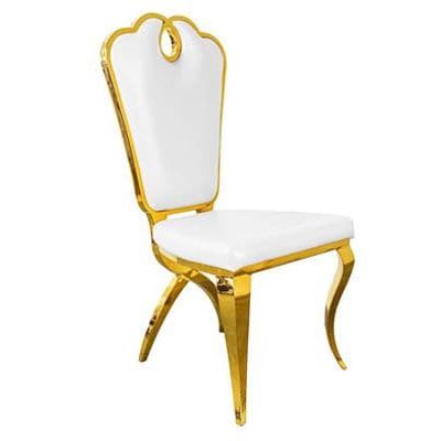 Ghế ăn tân cổ điển mạ vàng cao cấp nhập khẩu victoria gacc01