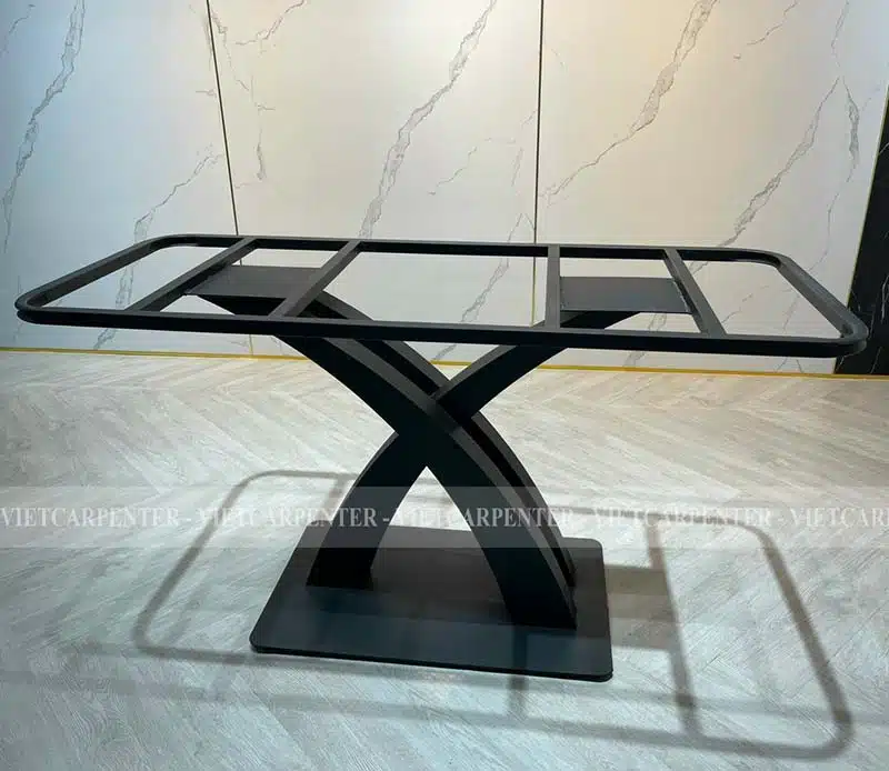 khung chân sắt ba nan dài 1m6