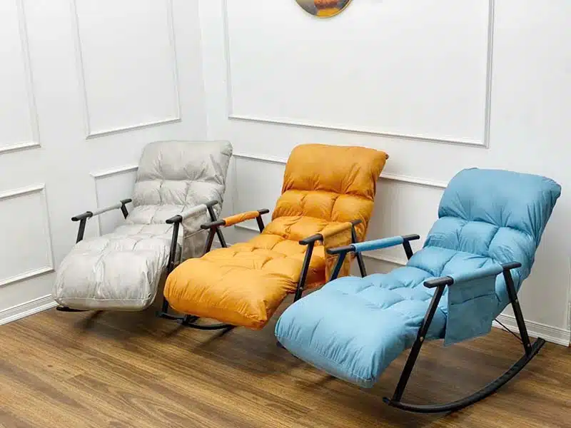 Ghế lười bập bênh thư giãn gấp gọn (GTG05)