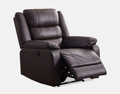 ghế sofa đơn thư giãn nằm tựa lưng thiết kế bập bênh duỗi thẳng 180 độ dùng để nằm thư giãn đọc sách hoặc xem tivi