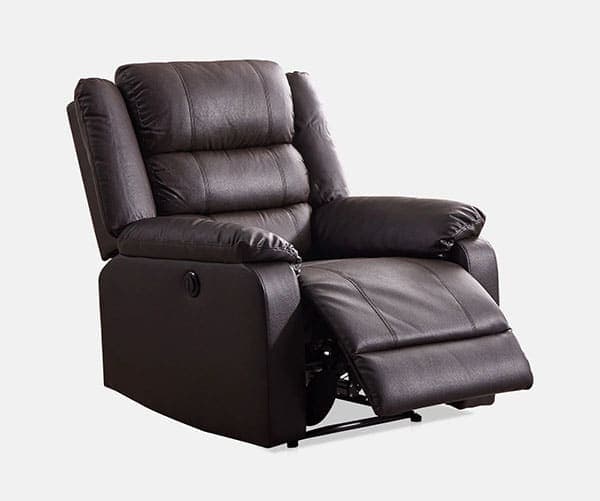 ghế sofa đơn thư giãn nằm tựa lưng thiết kế bập bênh duỗi thẳng 180 độ dùng để nằm thư giãn đọc sách hoặc xem tivi