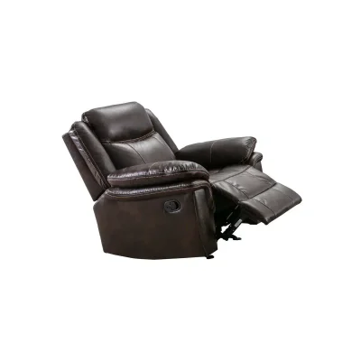 Ghế sofa đơn bọc da Pu được chỉnh điện nội thất phong cách châu âu cực sang trọng đặc biệt nhất ghế dùng làm ghế thư giãn đọc sách xem tivi cho biệt thự, căn hộ cao cấp khả năng trị liệu cho phần lưng rất hiệu quả cực êm ái cho người lớn tuổi