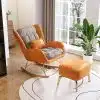 ghế thư giãn bập bênh đọc sách ở phòng khách hoặc xem tivi ngoài ra ghế thư giãn này còn bố trí được ở phòng ngủ cực kỳ chil