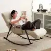 ghế thư giãn bập bênh gấp gọn