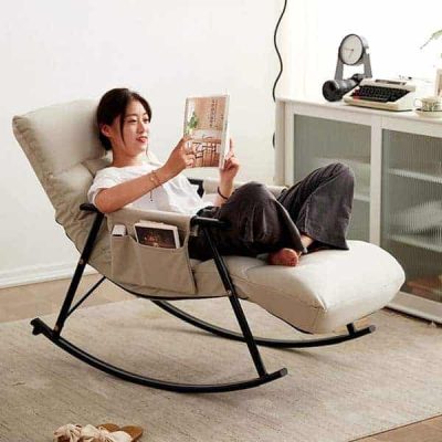 ghế thư giãn bập bênh gấp gọn