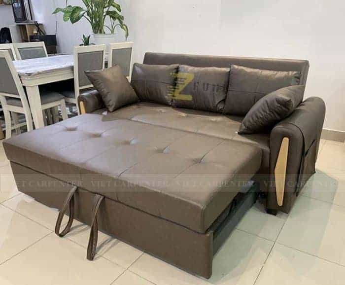ghế sofa bed thông minh tiết kiệm diện tích cho phòng khách