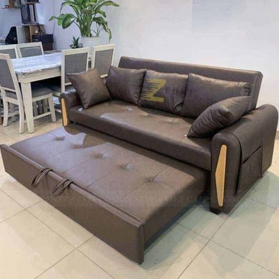 giường gấp thành ghế sofa thông minh