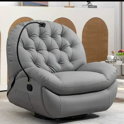 ghế sofa thư giãn bập bênh xoay 360 độ